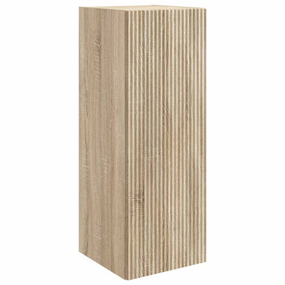 vidaXL Wall-Mounted Cabinet 33 x 34.5 x 90 cm Engineered Wood 2