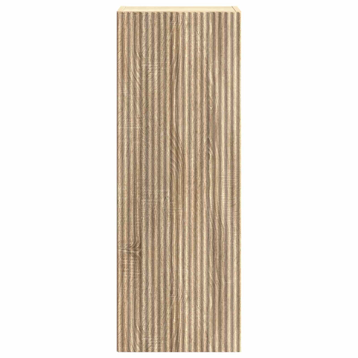 vidaXL Wall-Mounted Cabinet 33 x 34.5 x 90 cm Engineered Wood 5