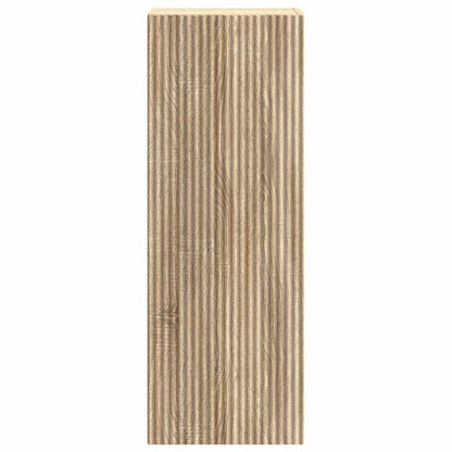 vidaXL Wall-Mounted Cabinet 33 x 34.5 x 90 cm Engineered Wood 5