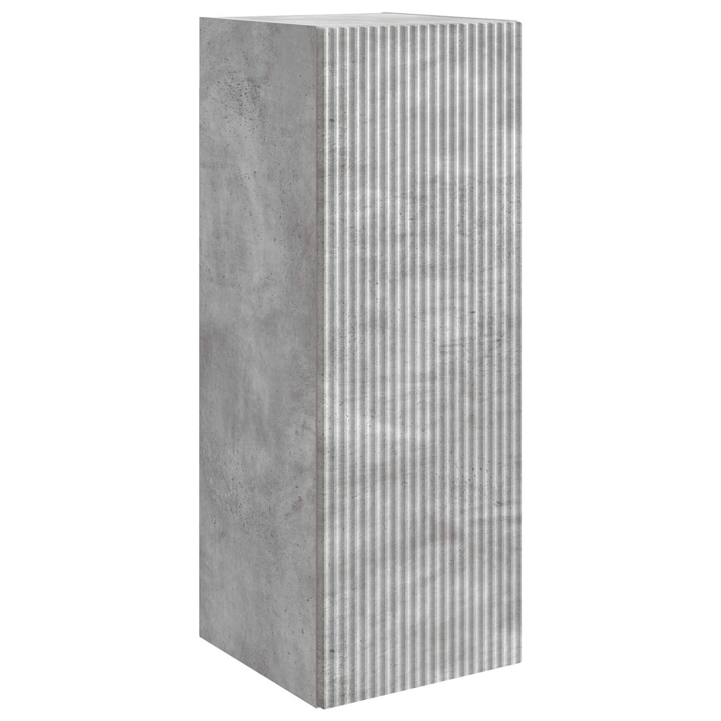 vidaXL Wall-Mounted Cabinet 33 x 34.5 x 90 cm Engineered Wood 2