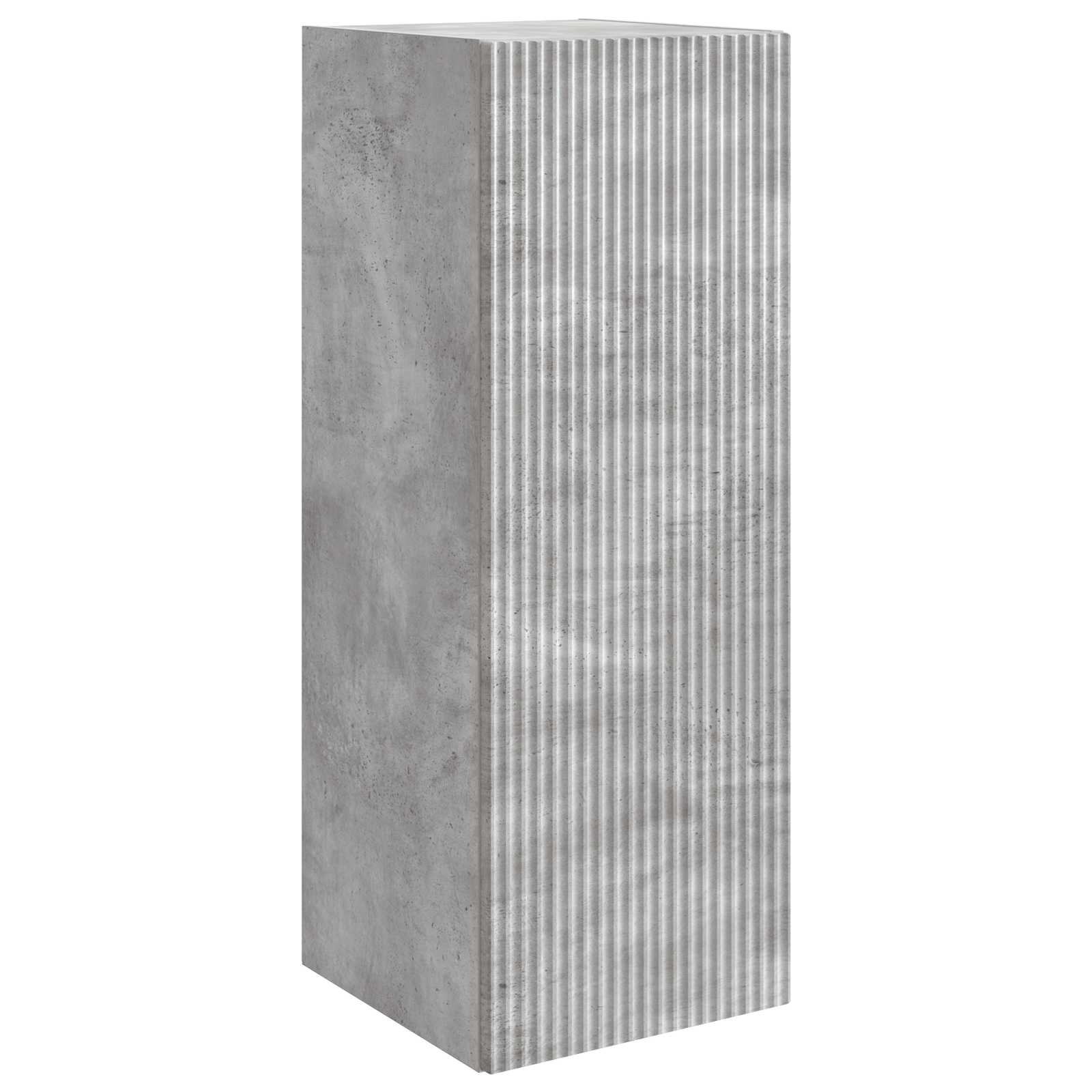 vidaXL Wall-Mounted Cabinet 33 x 34.5 x 90 cm Engineered Wood 2