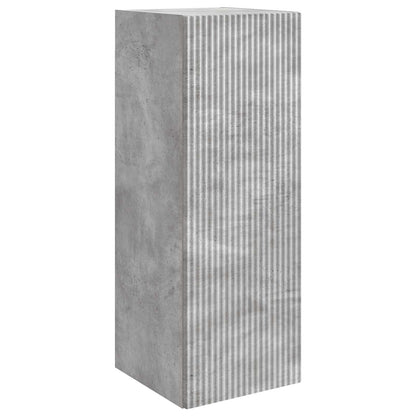 vidaXL Wall-Mounted Cabinet 33 x 34.5 x 90 cm Engineered Wood 2