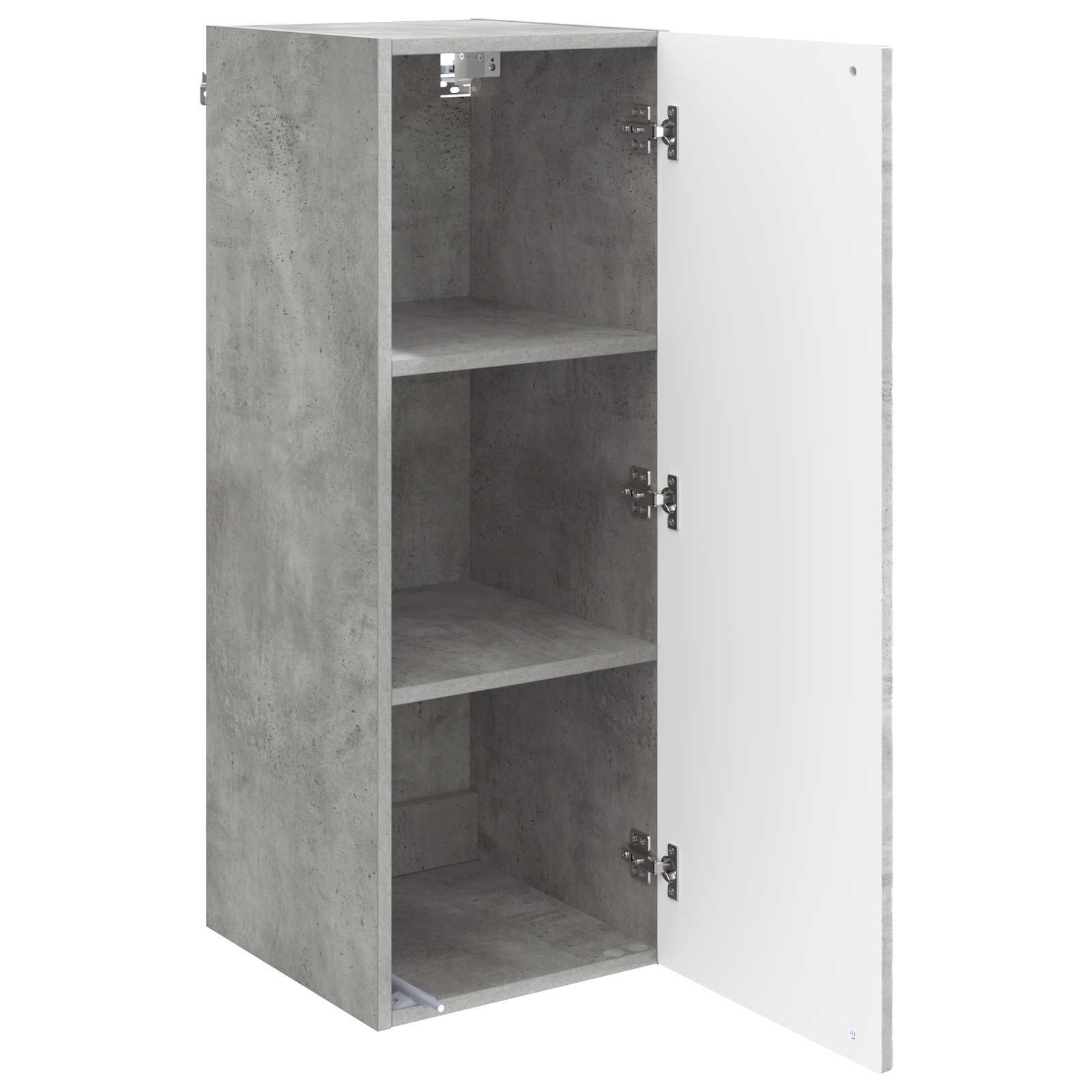 vidaXL Wall-Mounted Cabinet 33 x 34.5 x 90 cm Engineered Wood 3