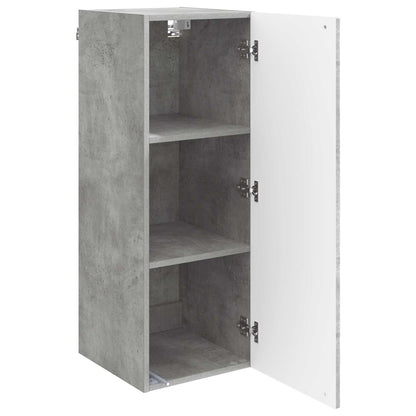 vidaXL Wall-Mounted Cabinet 33 x 34.5 x 90 cm Engineered Wood 3