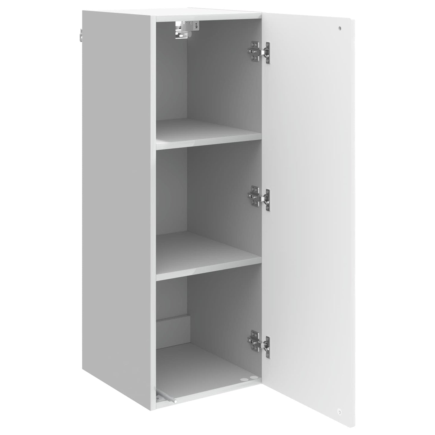 vidaXL Wall-Mounted Cabinet 33 x 34.5 x 90 cm Engineered Wood 3