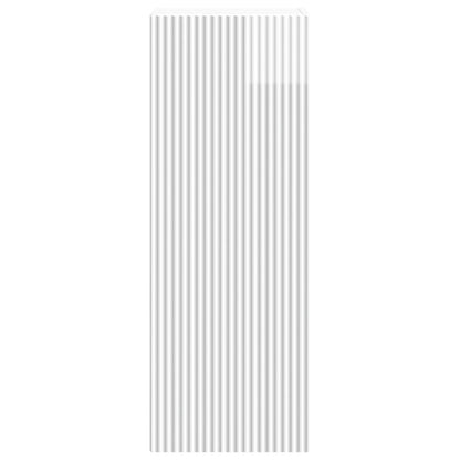 vidaXL Wall-Mounted Cabinet 33 x 34.5 x 90 cm Engineered Wood 4