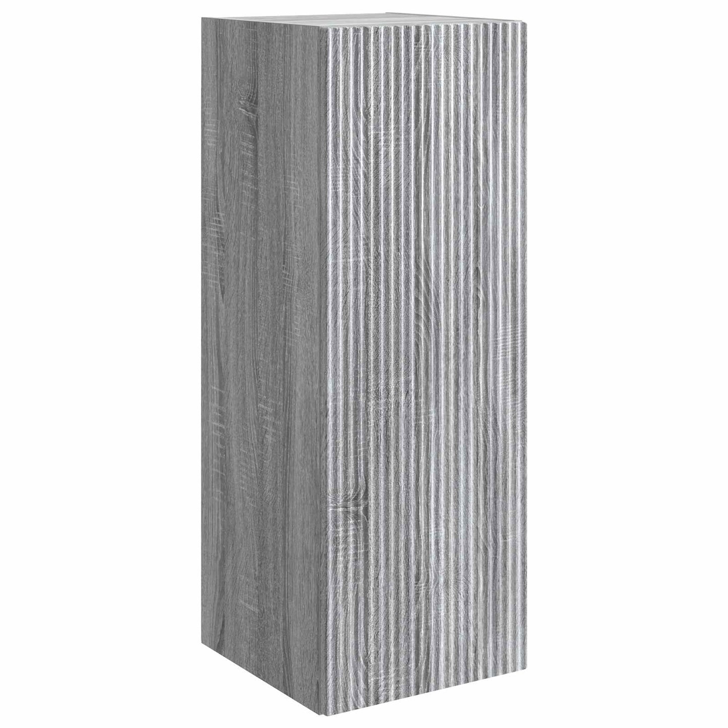 vidaXL Wall-Mounted Cabinet 33 x 34.5 x 90 cm Engineered Wood 2