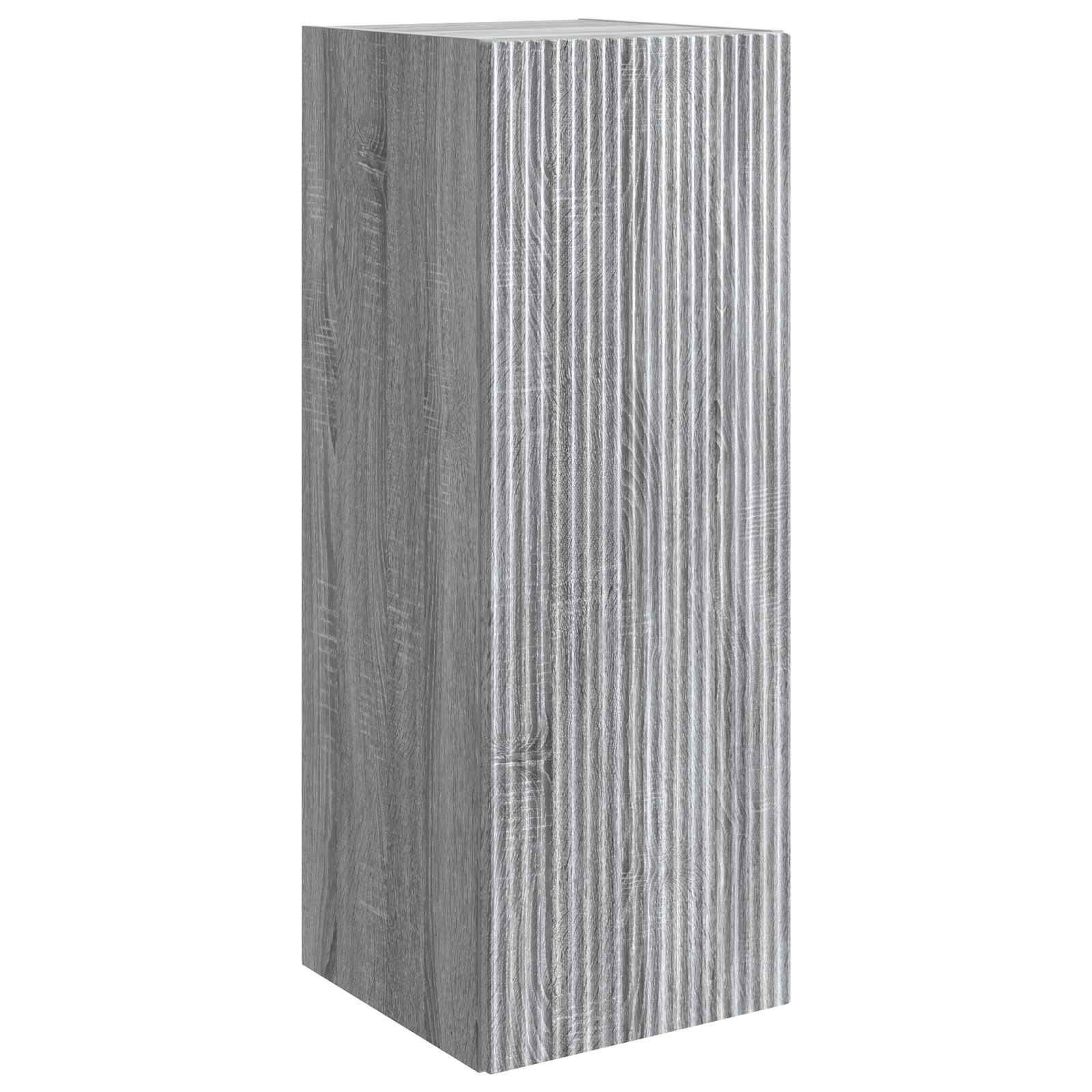 vidaXL Wall-Mounted Cabinet 33 x 34.5 x 90 cm Engineered Wood 2