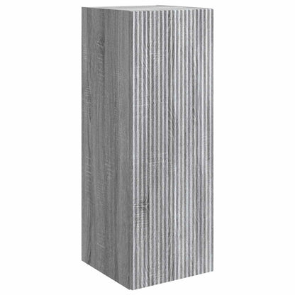 vidaXL Wall-Mounted Cabinet 33 x 34.5 x 90 cm Engineered Wood 2
