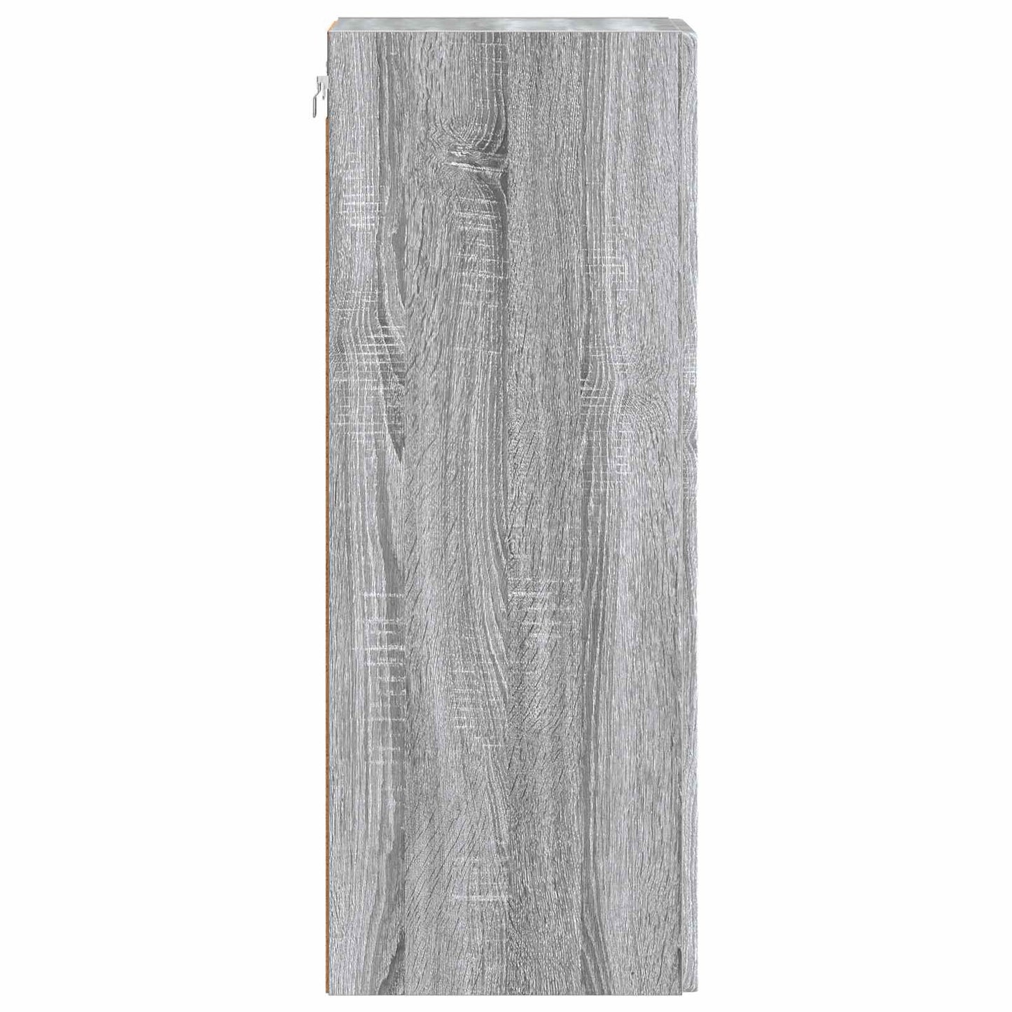 vidaXL Wall-Mounted Cabinet 33 x 34.5 x 90 cm Engineered Wood 5