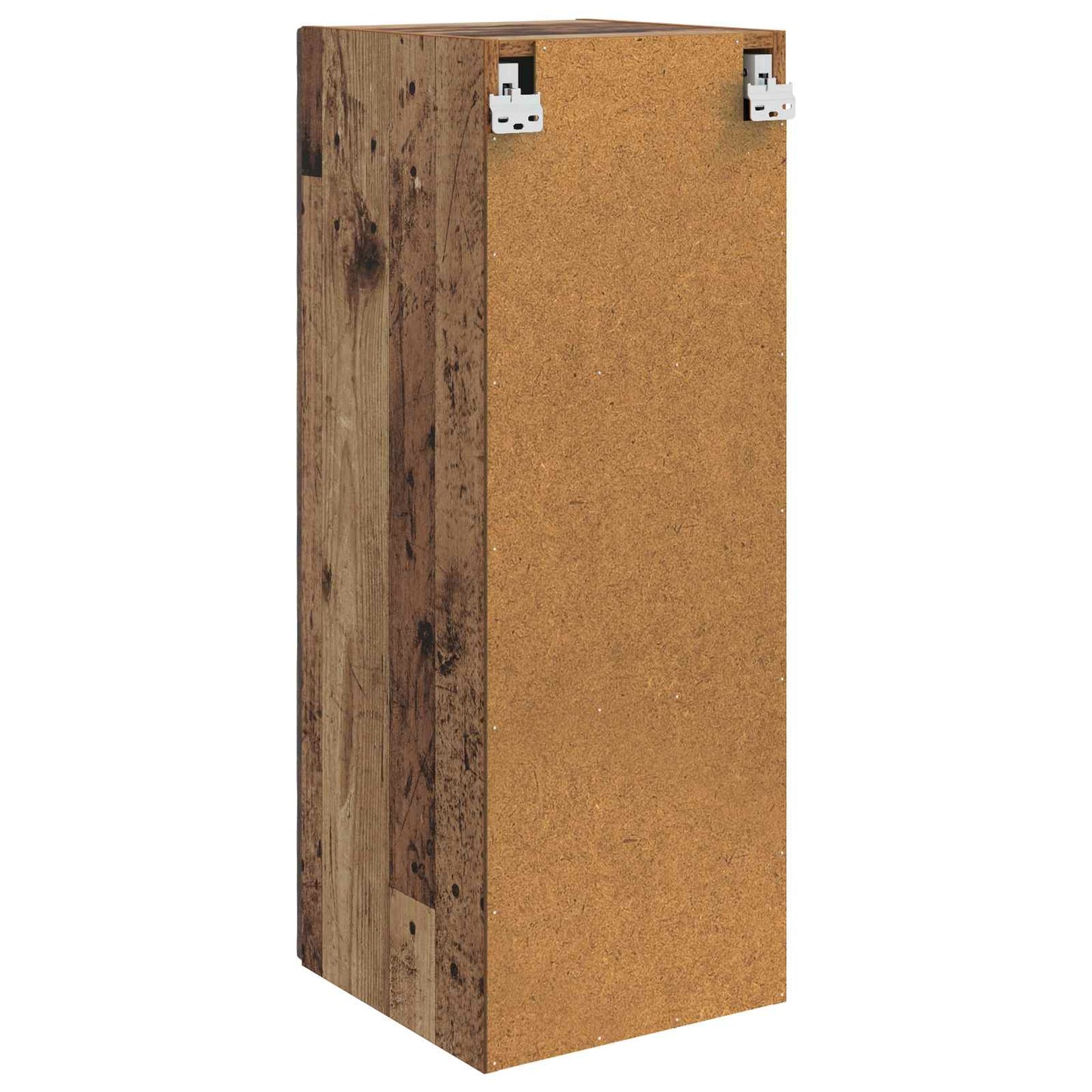 vidaXL Wall-Mounted Cabinet 33 x 34.5 x 90 cm Engineered Wood Old Wood 6