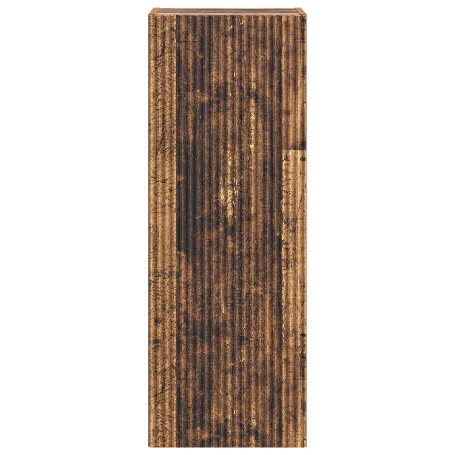 vidaXL Wall-Mounted Cabinet 33 x 34.5 x 90 cm Engineered Wood Old Wood 4