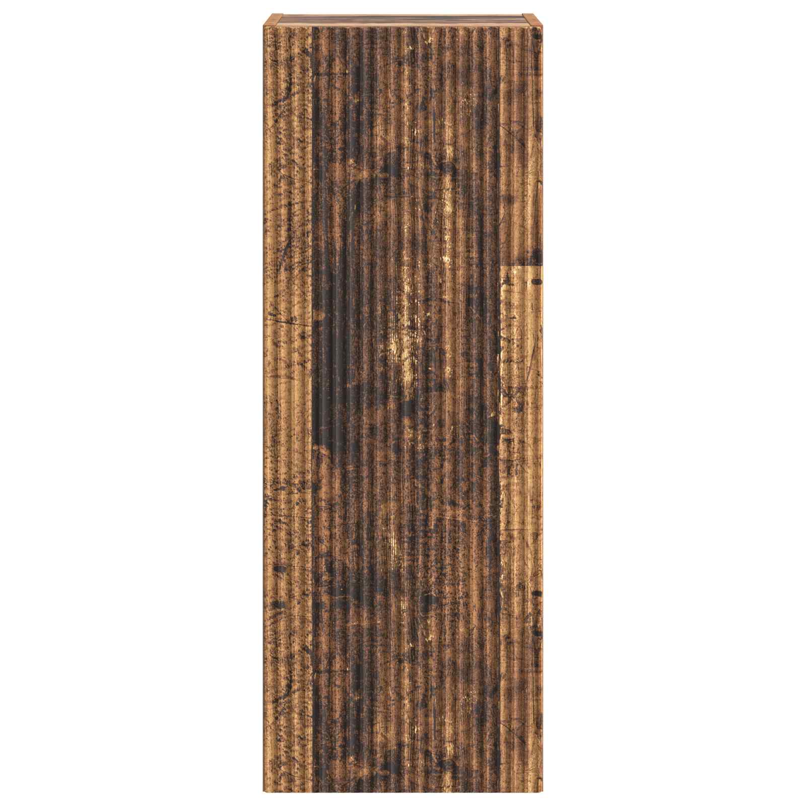 vidaXL Wall-Mounted Cabinet 33 x 34.5 x 90 cm Engineered Wood Old Wood 4