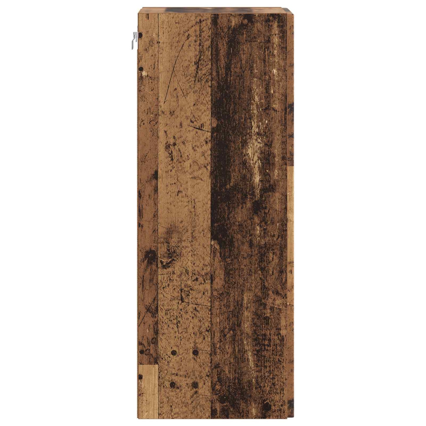 vidaXL Wall-Mounted Cabinet 33 x 34.5 x 90 cm Engineered Wood Old Wood 5