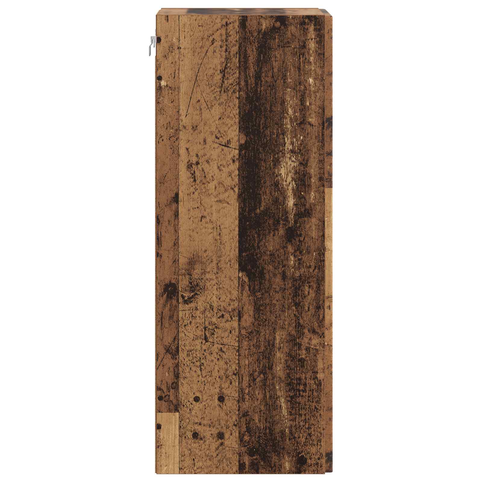 vidaXL Wall-Mounted Cabinet 33 x 34.5 x 90 cm Engineered Wood Old Wood 5