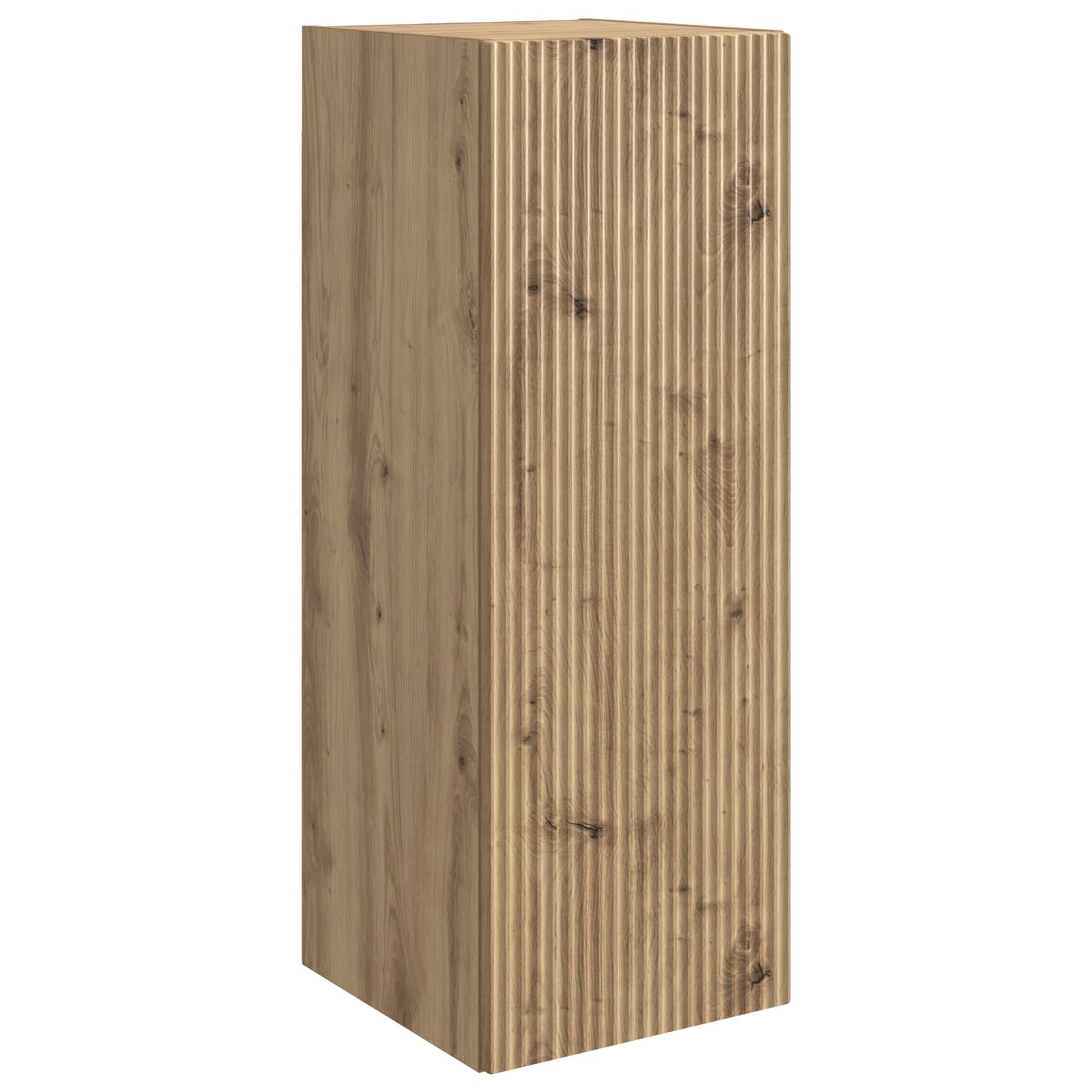 vidaXL Wall-Mounted Cabinet 33 x 34.5 x 90 cm Engineered Wood 2