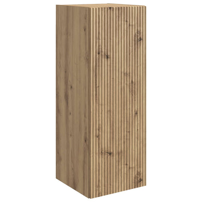 vidaXL Wall-Mounted Cabinet 33 x 34.5 x 90 cm Engineered Wood 2
