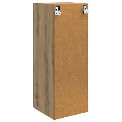 vidaXL Wall-Mounted Cabinet 33 x 34.5 x 90 cm Engineered Wood 6