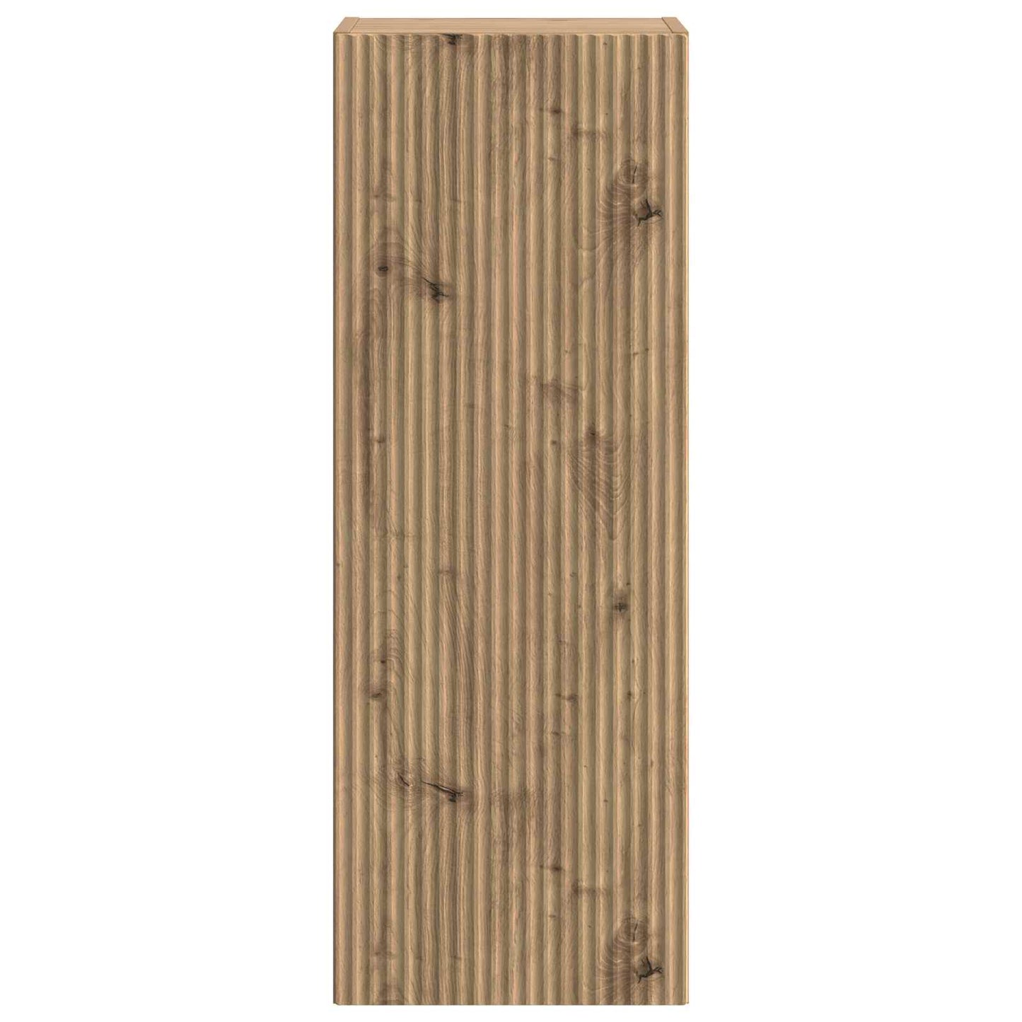 vidaXL Wall-Mounted Cabinet 33 x 34.5 x 90 cm Engineered Wood 4