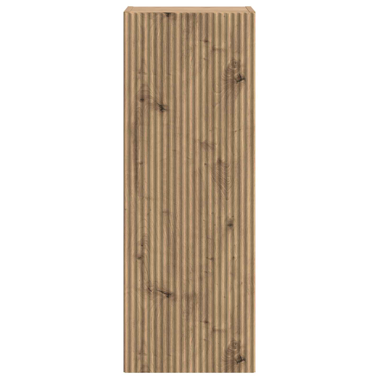 vidaXL Wall-Mounted Cabinet 33 x 34.5 x 90 cm Engineered Wood 4