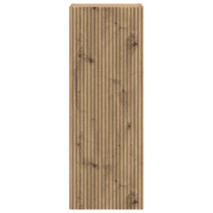 vidaXL Wall-Mounted Cabinet 33 x 34.5 x 90 cm Engineered Wood 4