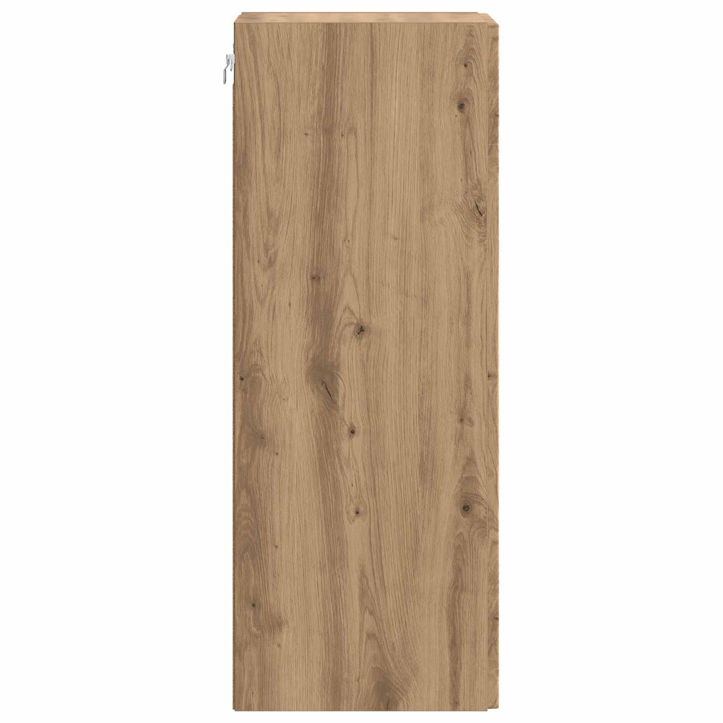 vidaXL Wall-Mounted Cabinet 33 x 34.5 x 90 cm Engineered Wood 5