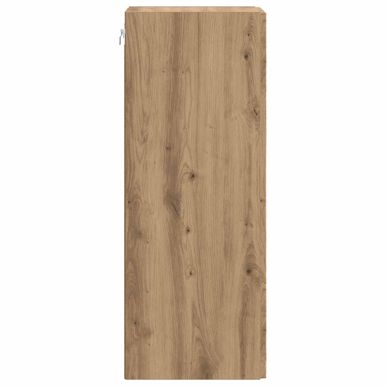 vidaXL Wall-Mounted Cabinet 33 x 34.5 x 90 cm Engineered Wood 5
