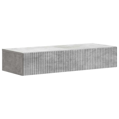 vidaXL Wall-Mounted Side Table 87.5 x 34.5 x 17 cm Engineered Wood 2