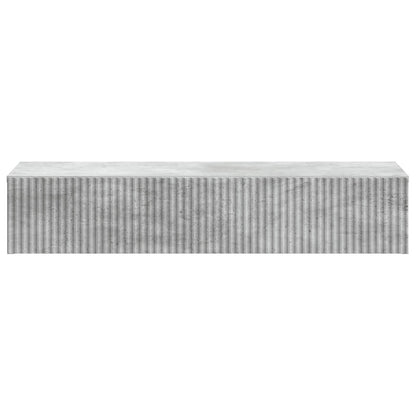 vidaXL Wall-Mounted Side Table 87.5 x 34.5 x 17 cm Engineered Wood 5