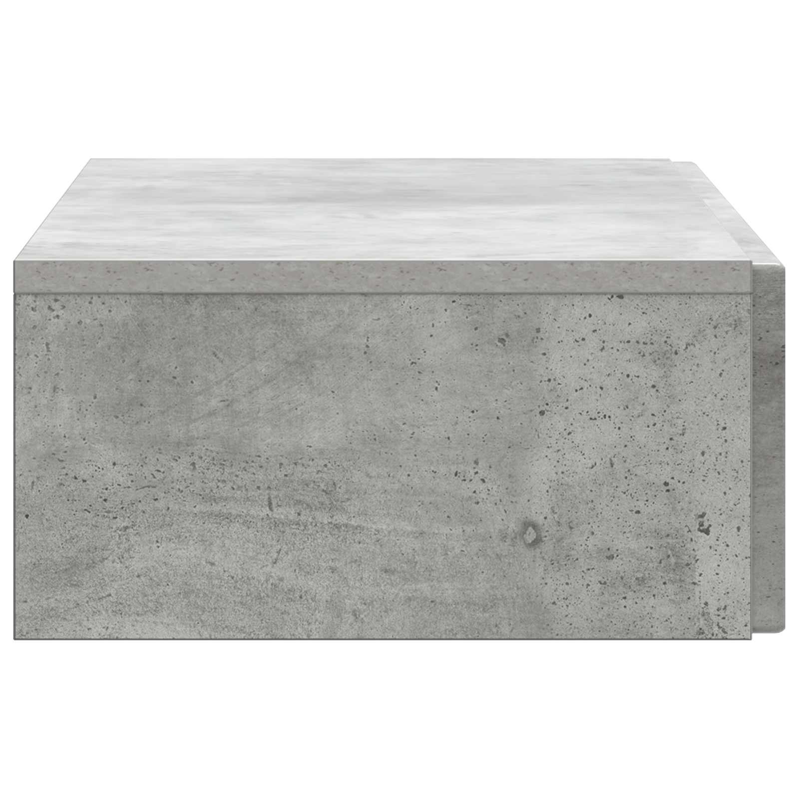 vidaXL Wall-Mounted Side Table 87.5 x 34.5 x 17 cm Engineered Wood 6