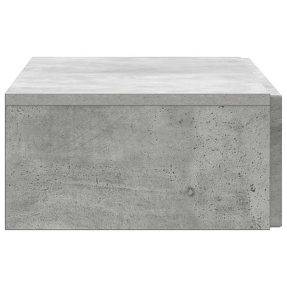 vidaXL Wall-Mounted Side Table 87.5 x 34.5 x 17 cm Engineered Wood 6
