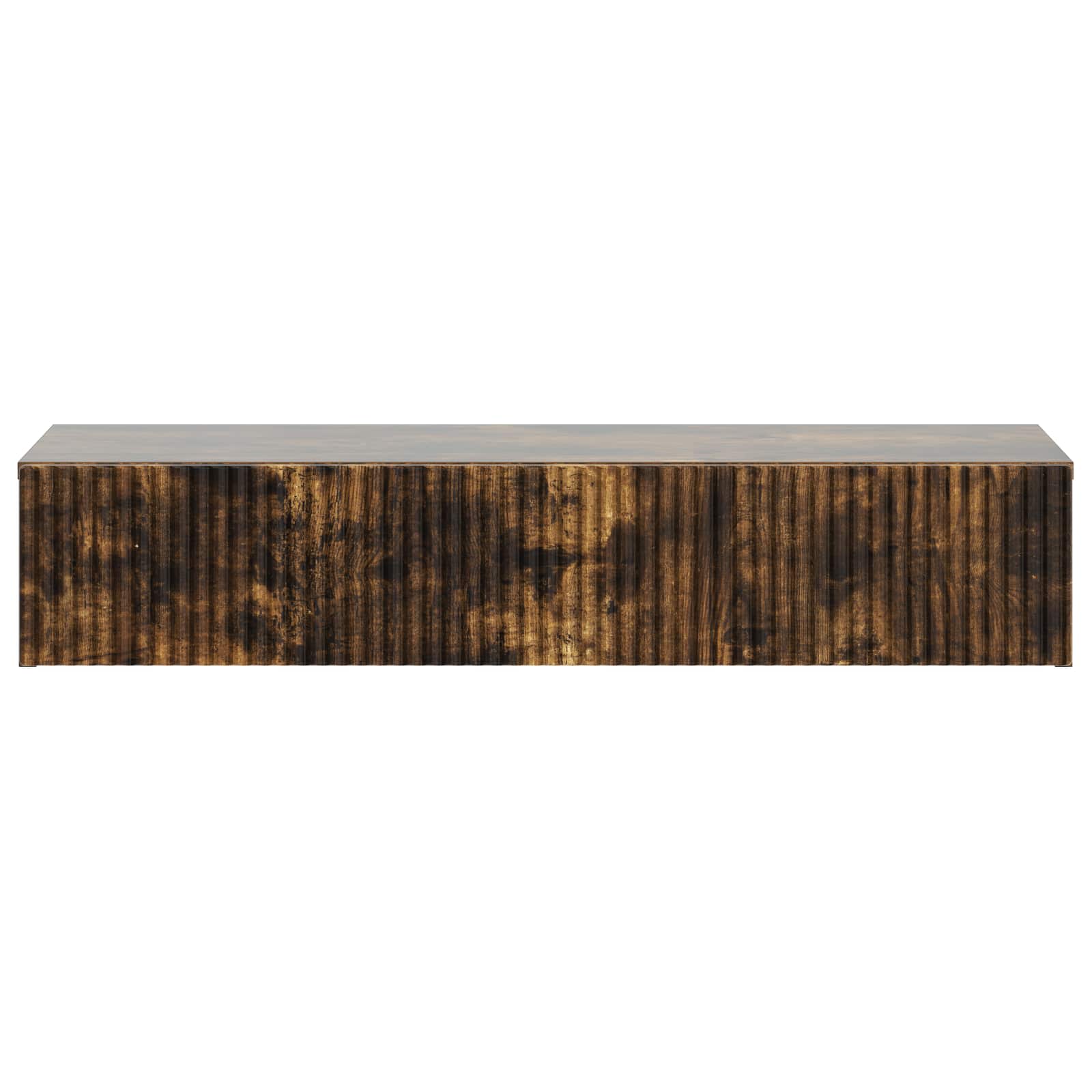 vidaXL Wall-Mounted Side Table 87.5 x 34.5 x 17 cm Engineered Wood 5