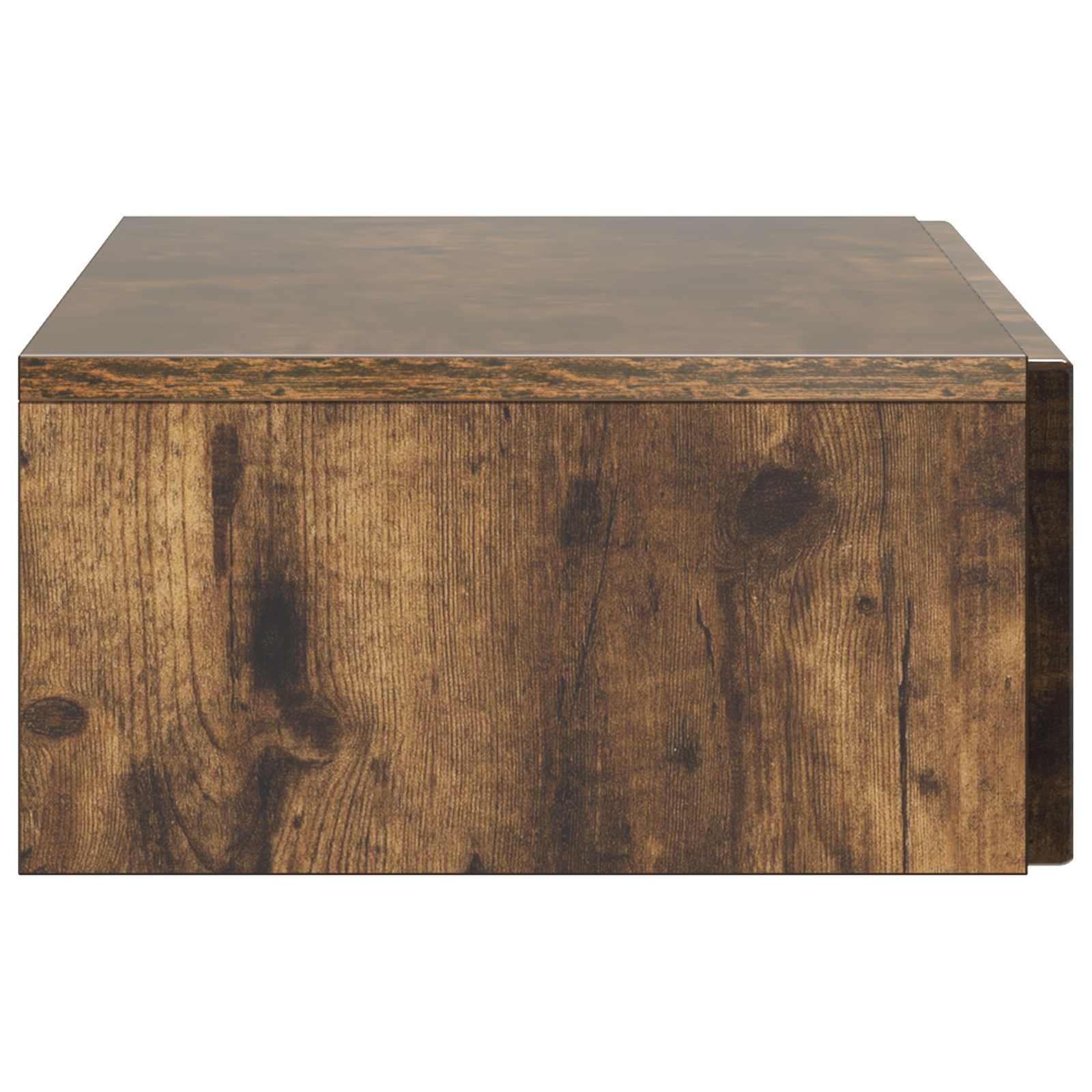vidaXL Wall-Mounted Side Table 87.5 x 34.5 x 17 cm Engineered Wood 6