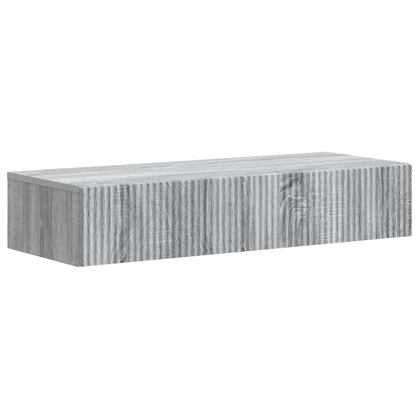 vidaXL Wall-Mounted Side Table 87.5 x 34.5 x 17 cm Engineered Wood 2