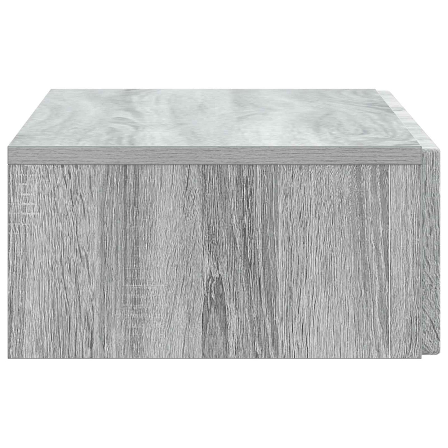 vidaXL Wall-Mounted Side Table 87.5 x 34.5 x 17 cm Engineered Wood 6