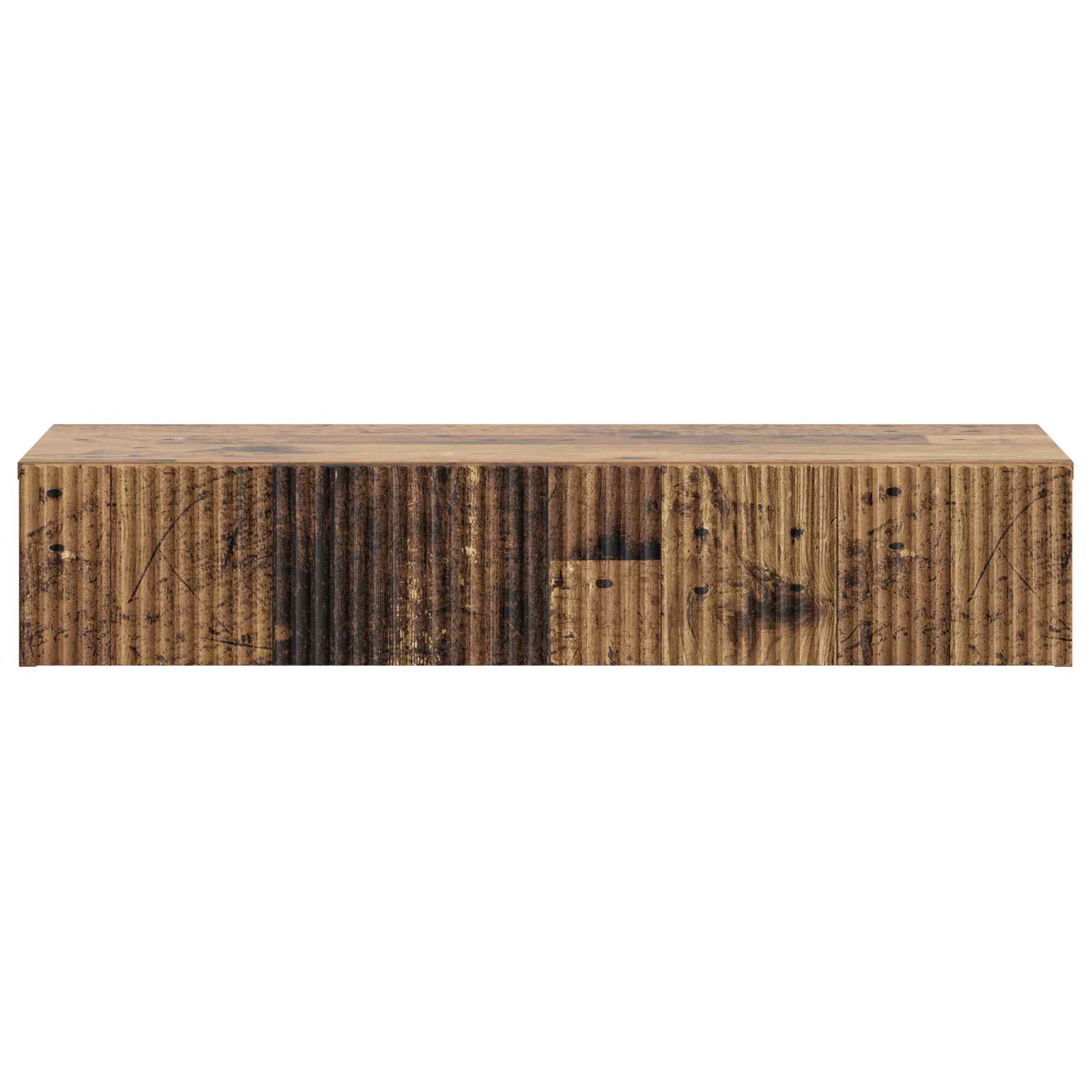 vidaXL Wall-Mounted Side Table 87.5 x 34.5 x 17 cm Engineered Wood 5