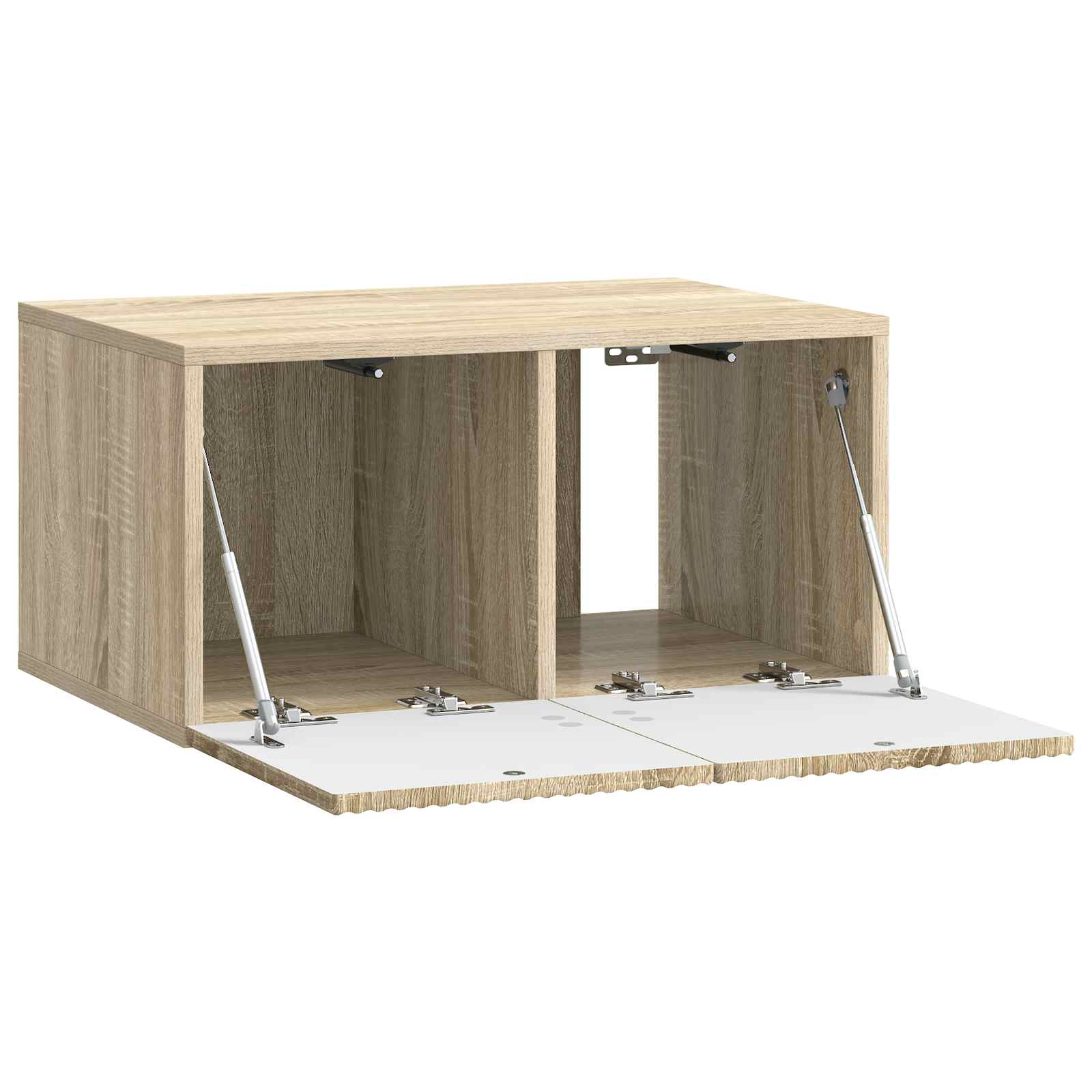 vidaXL Wall-Mounted TV Cabinet 59.5 x 41 x 30 cm Sonoma Oak 5