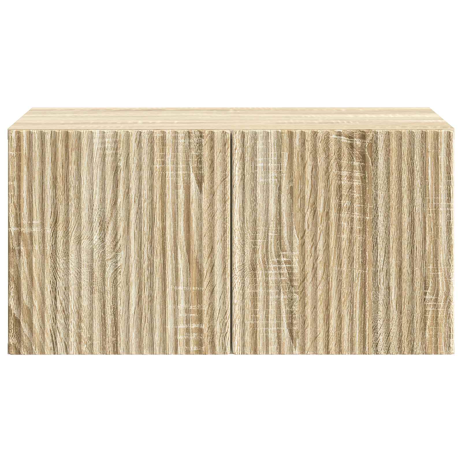 vidaXL Wall-Mounted TV Cabinet 59.5 x 41 x 30 cm Sonoma Oak 6