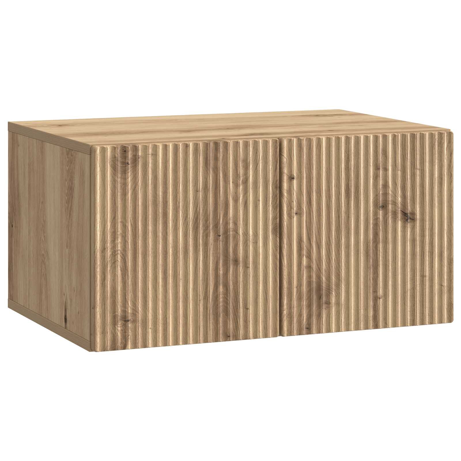 vidaXL Wall-Mounted TV Cabinet 59.5 x 41 x 30 cm Artisan Oak 2