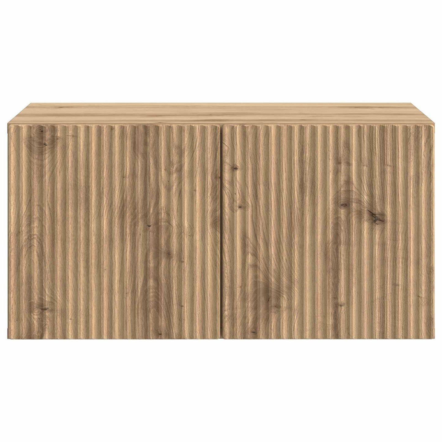 vidaXL Wall-Mounted TV Cabinet 59.5 x 41 x 30 cm Artisan Oak 6