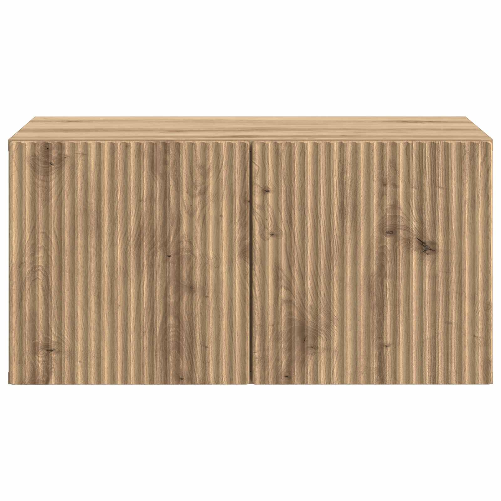 vidaXL Wall-Mounted TV Cabinet 59.5 x 41 x 30 cm Artisan Oak 6