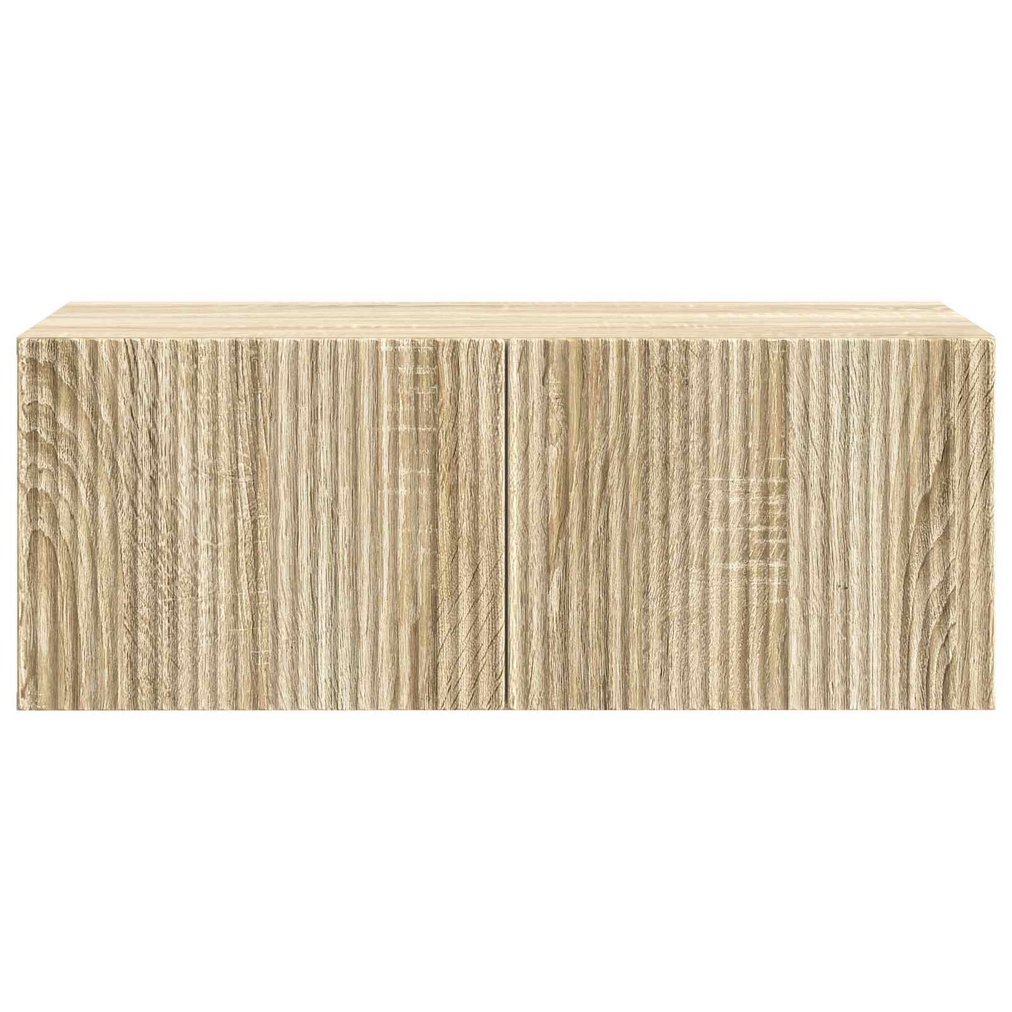 vidaXL Wall-Mounted TV Cabinet 78.5 x 41 x 30 cm Sonoma Oak 6