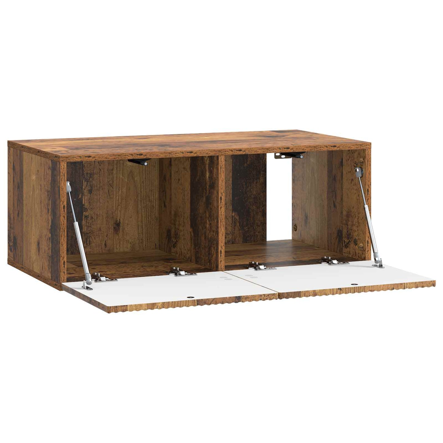 vidaXL Wall-Mounted TV Cabinet 78.5 x 41 x 30 cm Old Wood 5