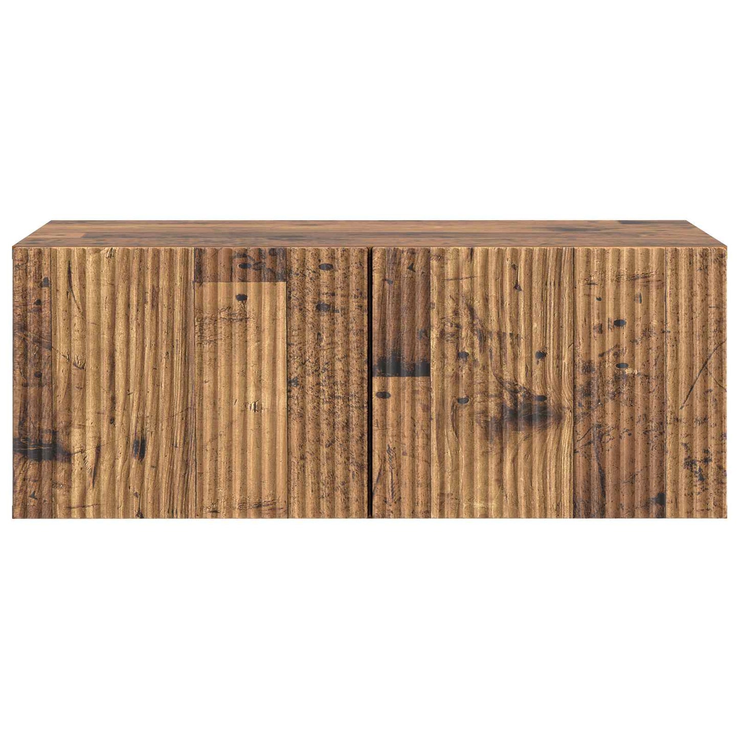 vidaXL Wall-Mounted TV Cabinet 78.5 x 41 x 30 cm Old Wood 6