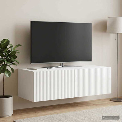 vidaXL Wall-Mounted TV Cabinet 98 x 41 x 30 cm Depth 41 cm Width 98 cm