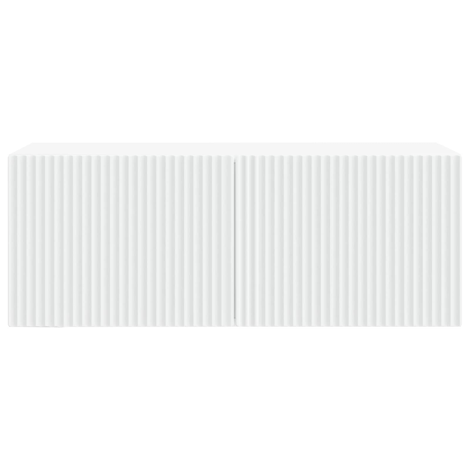 vidaXL Wall-Mounted TV Cabinet White 78.5 x 31 x 30 cm Engineered Wood 6