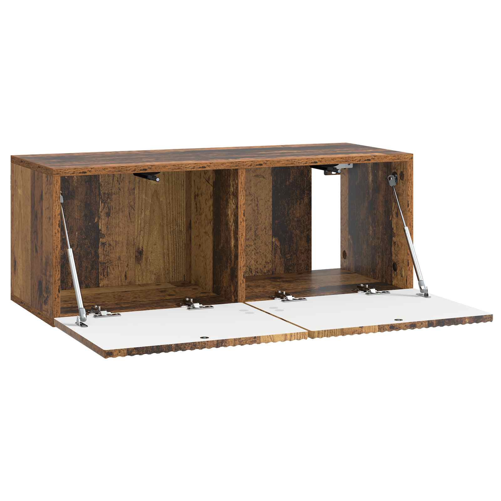 vidaXL Wall-Mounted TV Cabinet 78.5 x 31 x 30 cm Old Wood 5