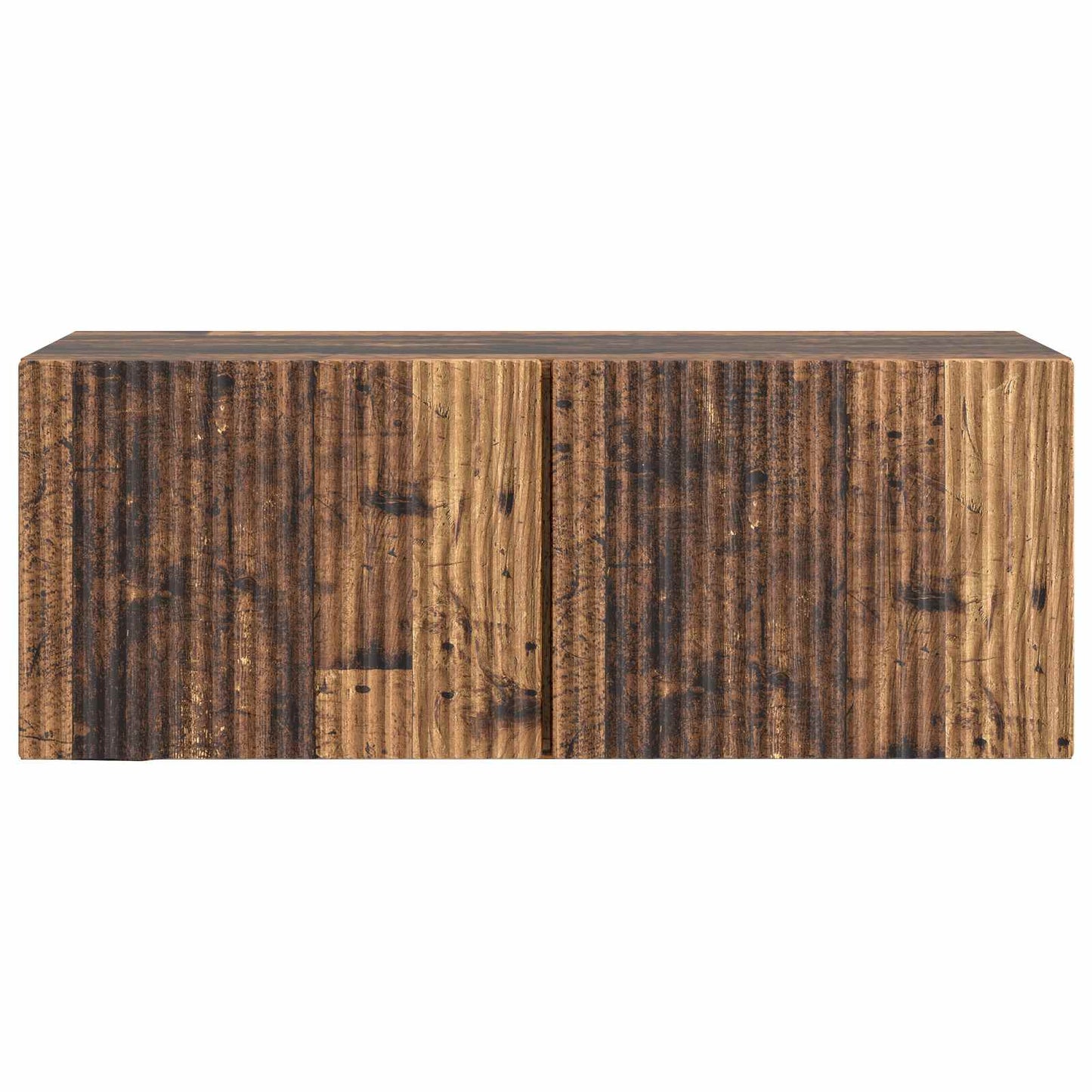 vidaXL Wall-Mounted TV Cabinet 78.5 x 31 x 30 cm Old Wood 6