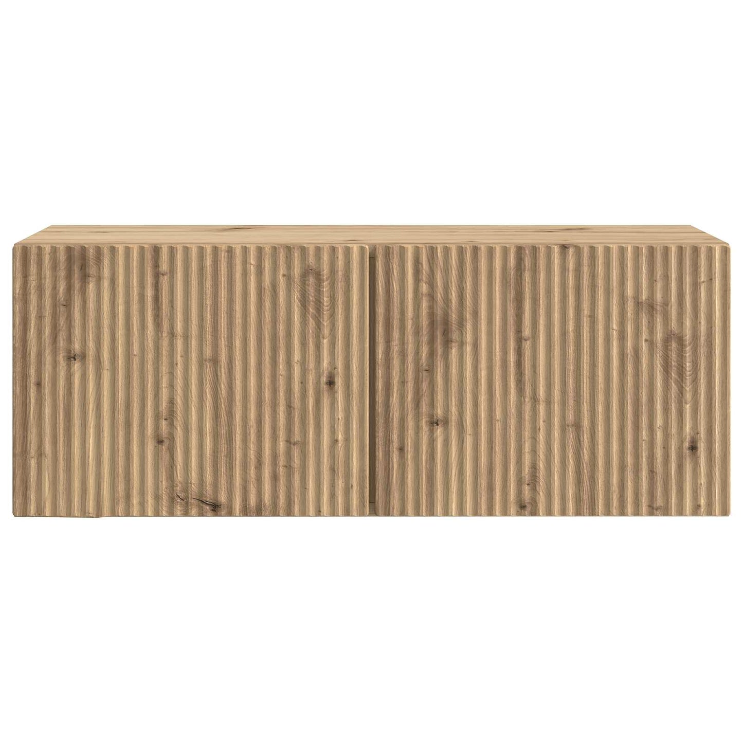 vidaXL Wall-Mounted TV Cabinet 78.5 x 31 x 30 cm Artisan Oak 6