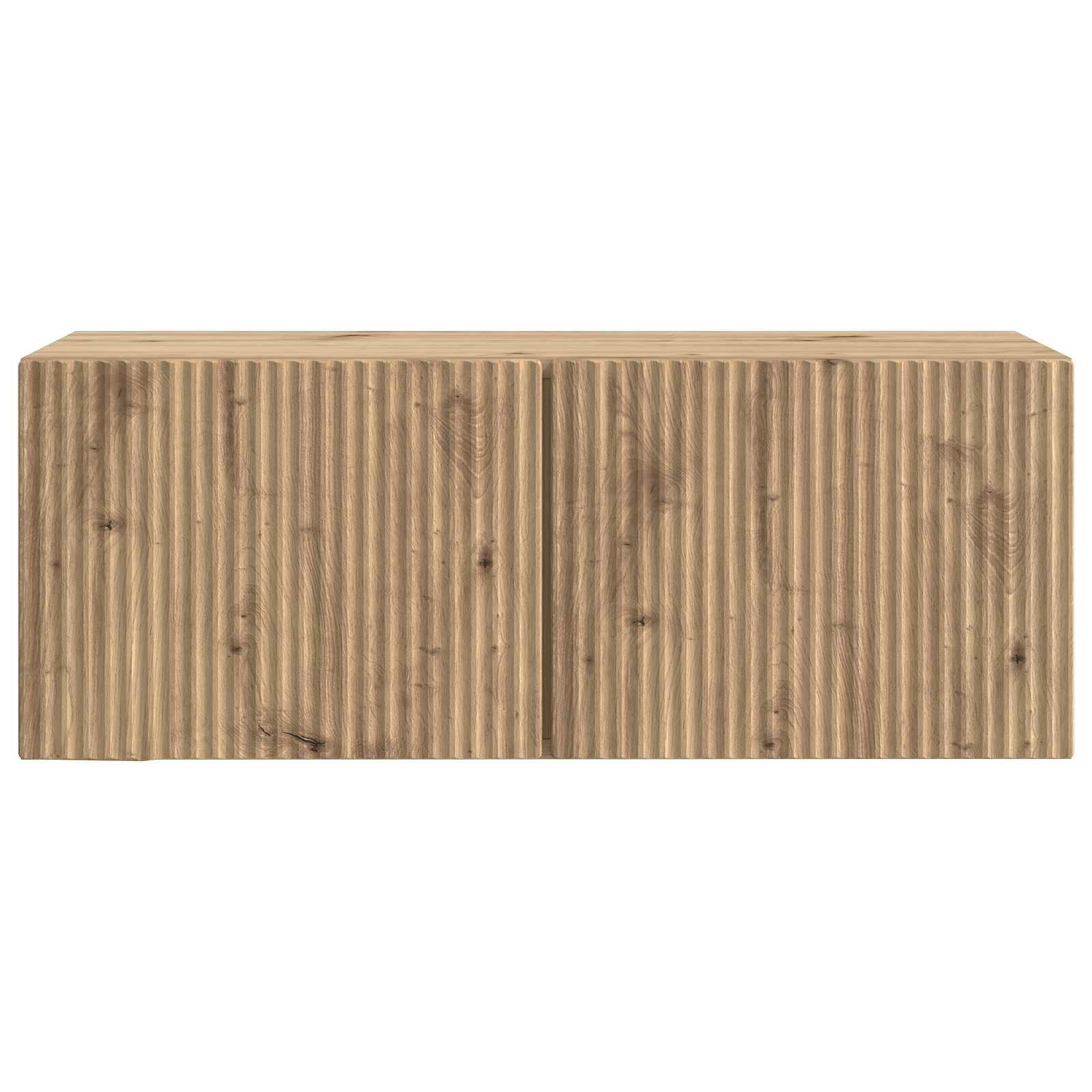 vidaXL Wall-Mounted TV Cabinet 78.5 x 31 x 30 cm Artisan Oak 6